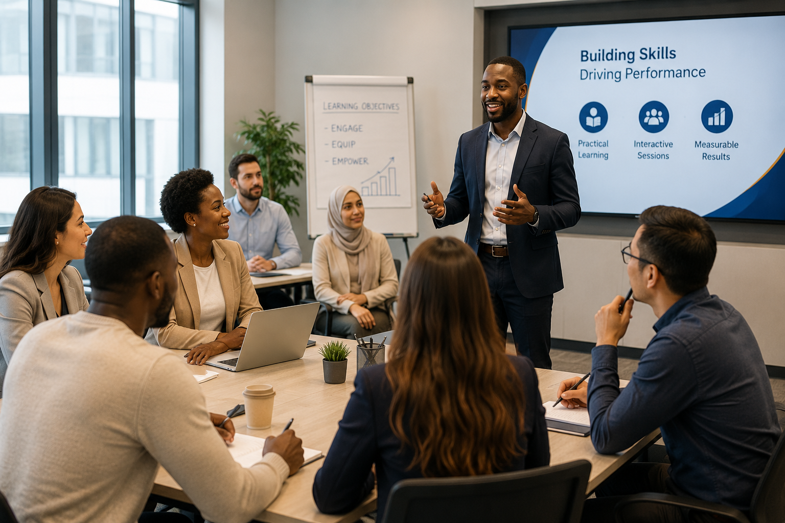 Professional training session